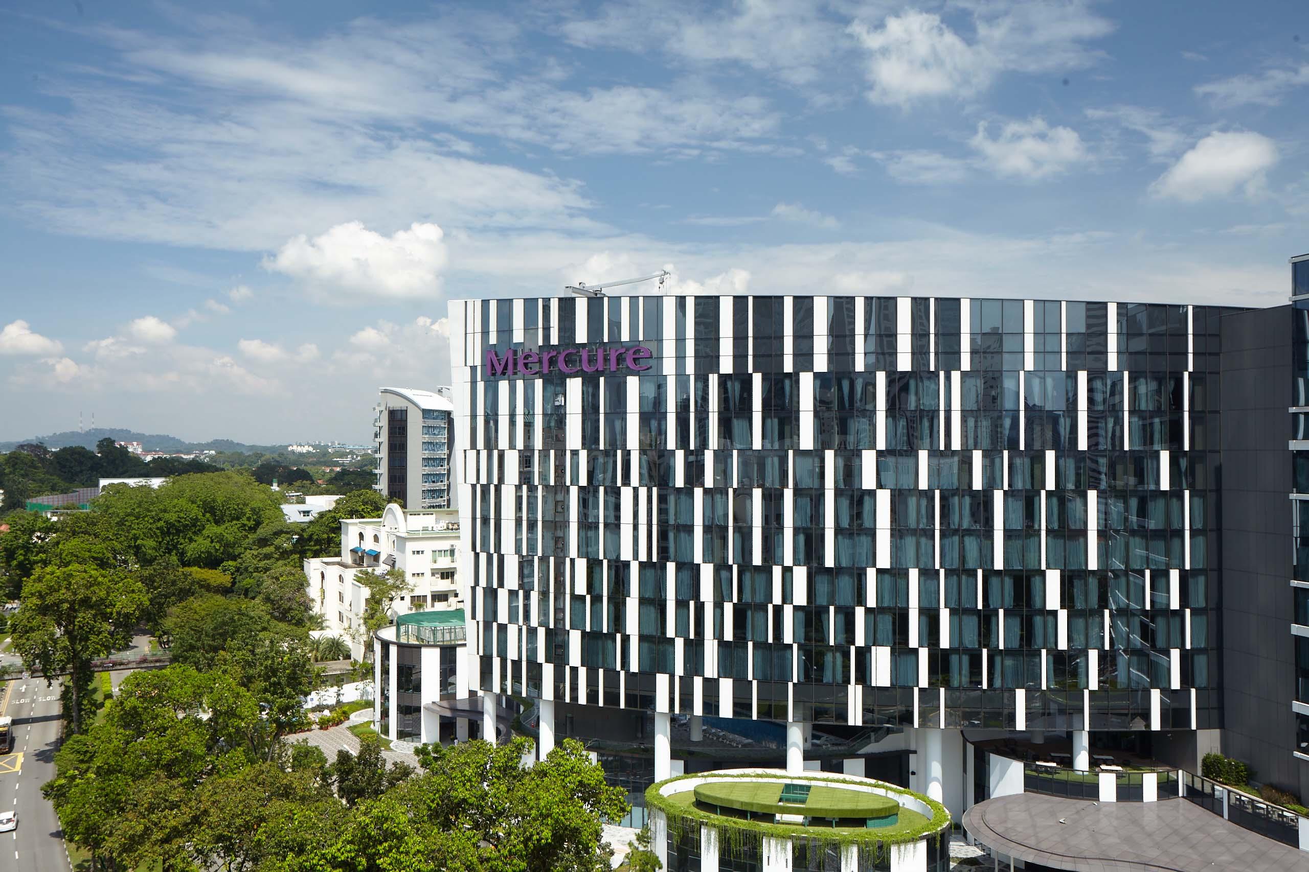 Mercure Singapore On Stevens Exterior foto